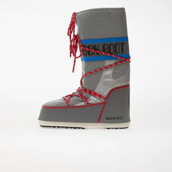 Moon Boot Sneakers Moon Boot Icon Space Racing Silver/ Blue/ Red EUR 39-41