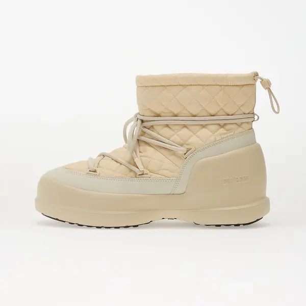 Moon Boot Sneakers Moon Boot Mezzaluna Quilted Mid Wp Cream EUR 40