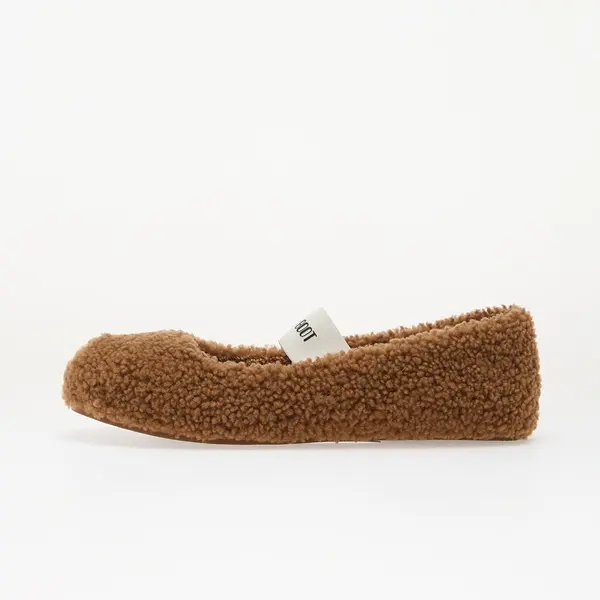 Moon Boot Sneakers Moon Boot Shearling Ballerina Cognac EUR 39