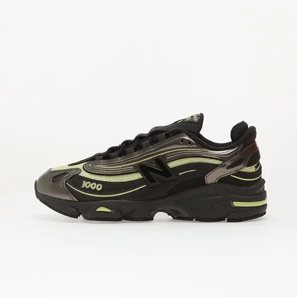 New Balance Sneakers New Balance 1000 Black Metallic/ Dry Lime Ykk EUR 46.5