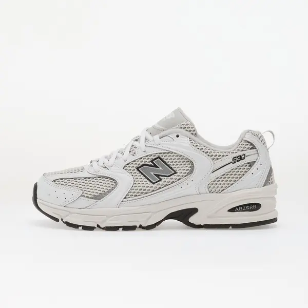 New Balance Sneakers New Balance 530 White/ Silver Metallic/ Black EUR 37