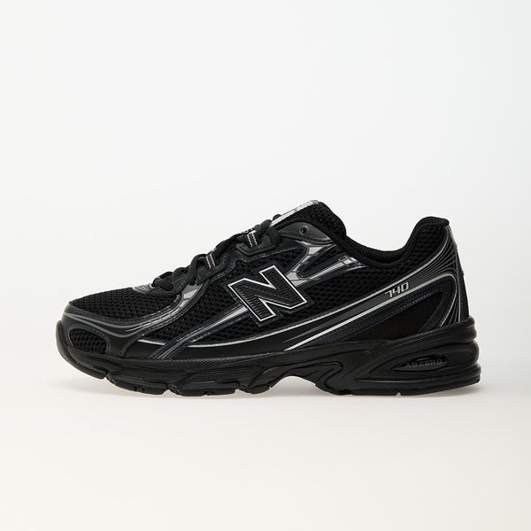 New Balance Sneakers New Balance 740 Black/ Grey Silver EUR 36