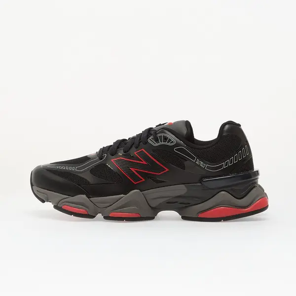 New Balance Sneakers New Balance 9060 Black/ Fire Cracker EUR 38.5