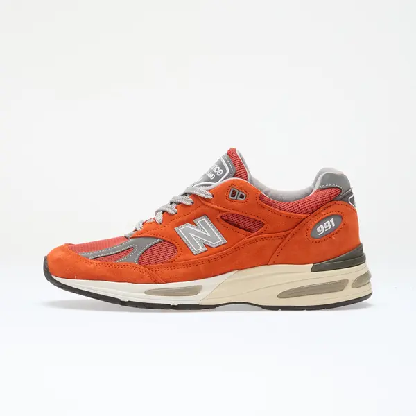 New Balance Sneakers New Balance 991 Made In UK Orange EUR 38
