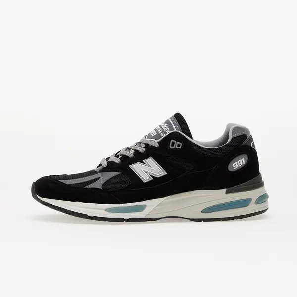 New Balance Sneakers New Balance 991V2 Black/ Smoked Pearl/ Silver Bk2 EUR 44.5