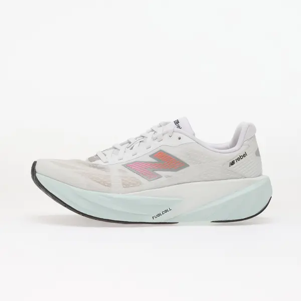New Balance Sneakers New Balance FuelCell Rebel v5 White/ Pink Heat/ Glint Blue EUR 47