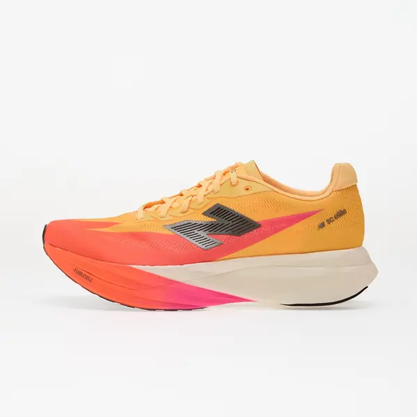 New Balance Sneakers New Balance FuelCell SuperComp Elite V5 Tangerine Heat/ White Peach/ Pink Heat EUR 40.5