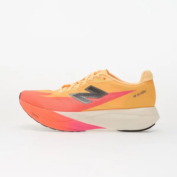 New Balance Sneakers New Balance FuelCell SuperComp Elite v5 Tangerine Heat/ White Peach/ Pink Heat EUR 41