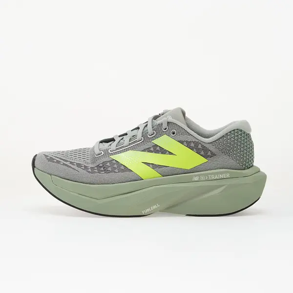 New Balance Sneakers New Balance FuelCell SuperComp Trainer V3 Mosaic Green/ Lone Star Grey EUR 46.5