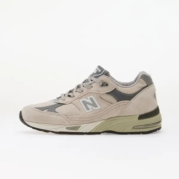 New Balance Sneakers New Balance W991 Made in UK Dove/ Smoked Pearl/ Silver Reflective EUR 40