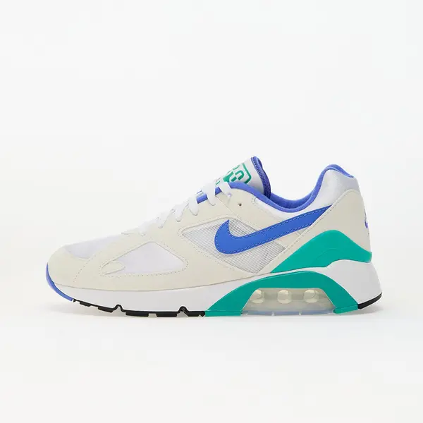 Nike Sneakers Nike Air 180 White/ Medium Blue-Clear Jade Ii-Black EUR 36.5