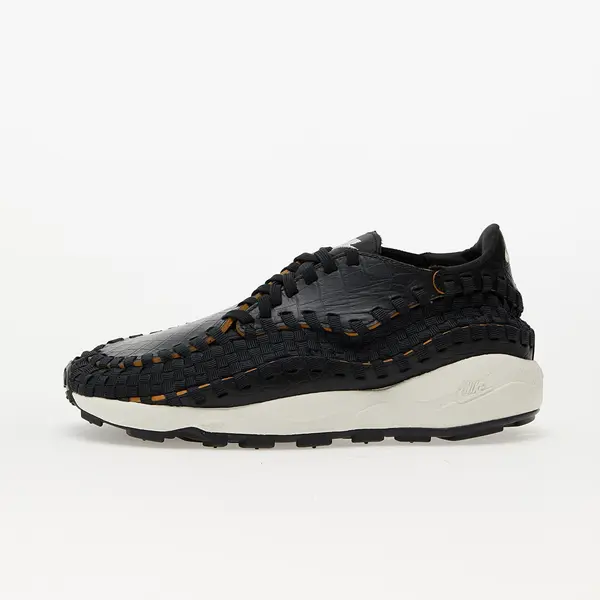 Nike Sneakers Nike Air Footscape Woven Premium Black/ Pale Ivory-Desert Ochre EUR 36.5