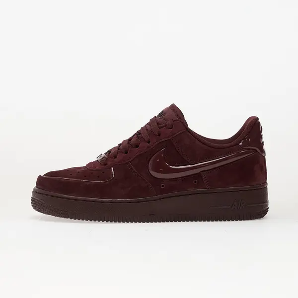 Nike Sneakers Nike Air Force 1 '07 Burgundy Crush/ Burgundy Crush-Black EUR 39