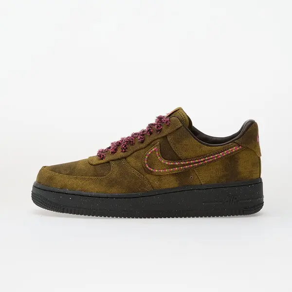 Nike Sneakers Nike Air Force 1 Boucle Qs Desert Moss/ Fierce Pink-Midwest Gold EUR 40