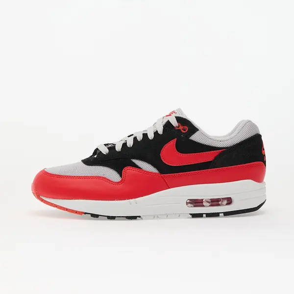 Nike Sneakers Nike Air Max 1 Ess Vast Grey/ Lt Crimson-Black EUR 40