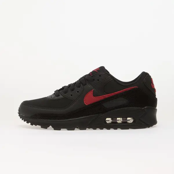 Nike Sneakers Nike Air Max 90 Black/ Tough Red-Black EUR 39