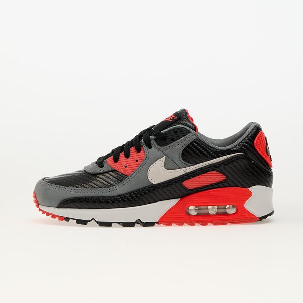Nike Sneakers Nike Air Max 90 Prm Black/ Photon Dust-Cool Grey-Brt Crimson EUR 38