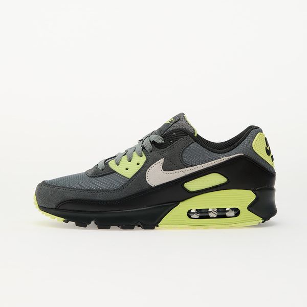 Nike Sneakers Nike Air Max 90 Smoke Grey/ Photon Dust-Lt Lemon Twist-Black-Dk Smoke Grey EUR 41
