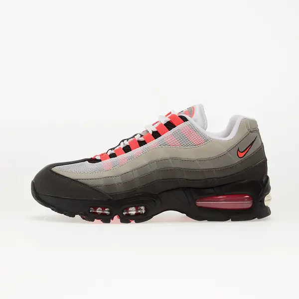 Nike Sneakers Nike Air Max 95 Big Bubble Black/ Solar Red-Medium Ash-Dk Pewter EUR 38.5