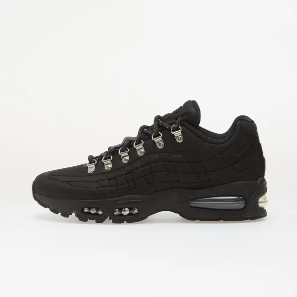 Nike Sneakers Nike Air Max 95 Big Bubble "I-95" Black/ Black-Off Noir-Metallic Silver EUR 43