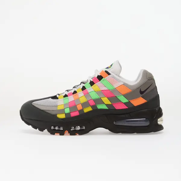 Nike Sneakers Nike Air Max 95 Big Bubble Woven White/ Purple Dynasty-Pearl Grey EUR 37.5