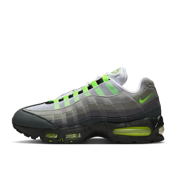Nike Sneakers Nike Air Max 95 Og Black/ Neon Yellow-Cool Grey EUR 40
