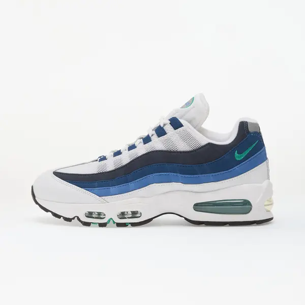Nike Sneakers Nike Air Max 95 Og White/ Emerald Green-Lake Blue EUR 43