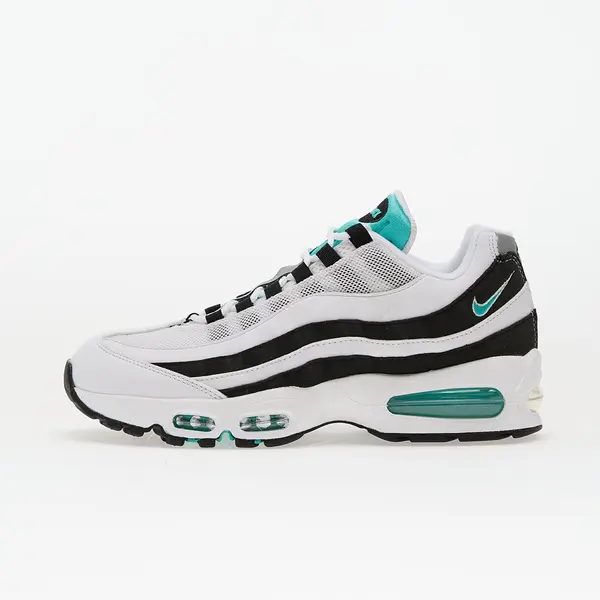 Nike Sneakers Nike Air Max 95 Og White/ Hyper Jade-Black-Metallic Silver EUR 42.5