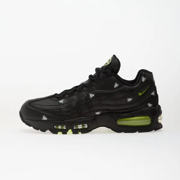 Nike Sneakers Nike Air Max 95 Premium Black/ Neon Yellow-Black-Mtlc Dark Grey EUR 42.5