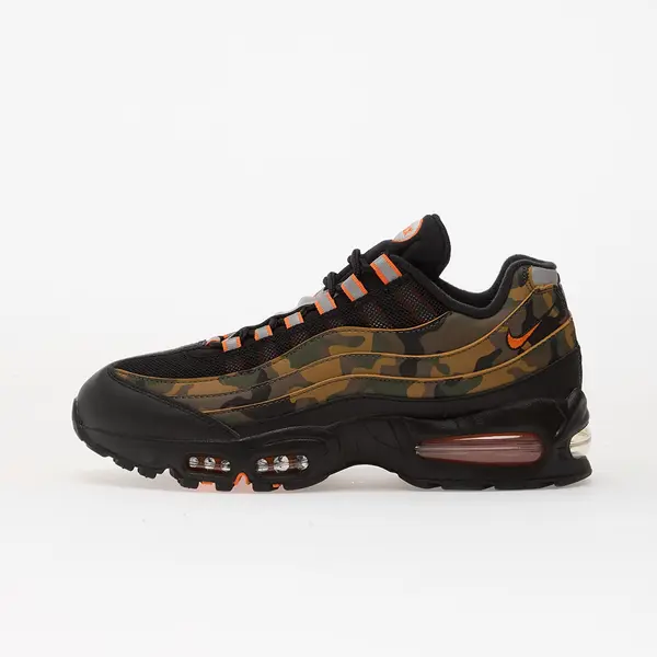 Nike Sneakers Nike Air Max 95 Qs Black/ Safety Orange-Metallic Silver EUR 39
