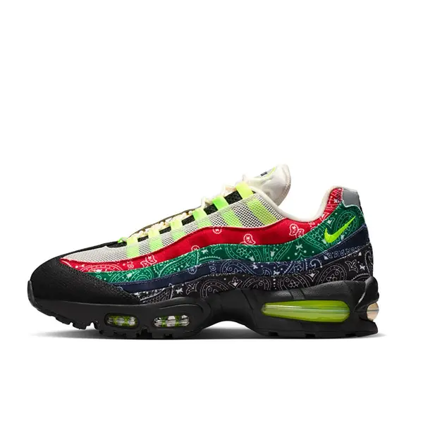 Nike Sneakers Nike Air Max 95 Sp Sail/ Volt-University Red-Sport Green EUR 38.5