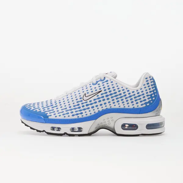 Nike Sneakers Nike Air Max Plus Vii White/ White-Blue Crystal-Metallic Silver EUR 45.5