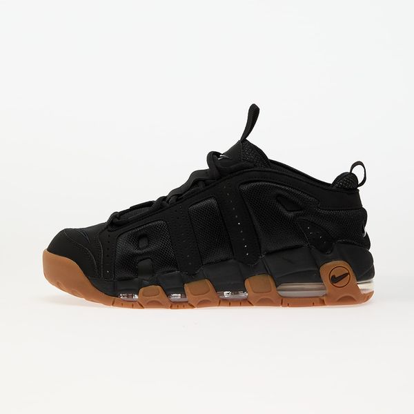 Nike Sneakers Nike Air More Uptempo Low Black/ Black-Gum Med Brown EUR 40.5