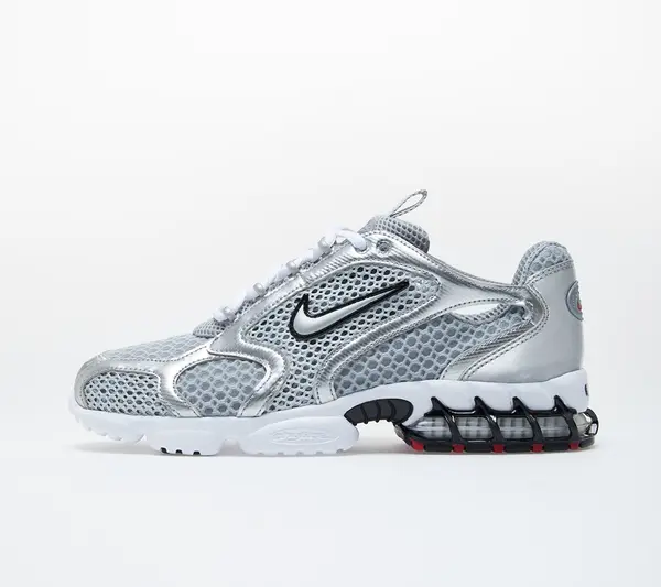 Nike Sneakers Nike Air Zoom Spiridon Cage 2 lt smoke grey / metallic silver EUR 40.5