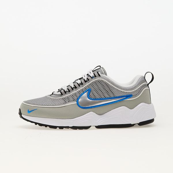 Nike Sneakers Nike Air Zoom Spiridon Sp Metallic Silver/ Metallic Silver-White-Signal Blue-Black EUR 35.5