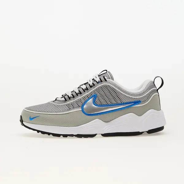 Nike Sneakers Nike Air Zoom Spiridon Sp Metallic Silver/ Metallic Silver-White-Signal Blue-Black EUR 38.5