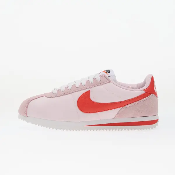 Nike Sneakers Nike Cortez Textile Pink Foam/ Lt Crimson-White-Safety Orange EUR 40.5