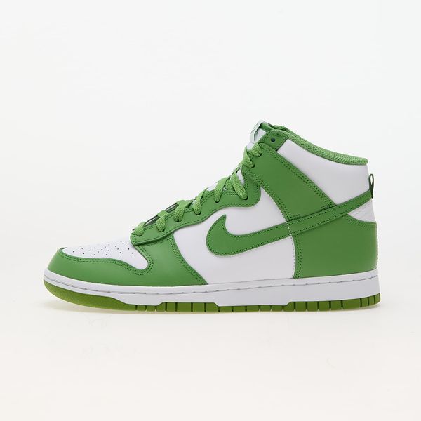 Nike Sneakers Nike Dunk High Retro White/ White/ Chlorophyll EUR 44