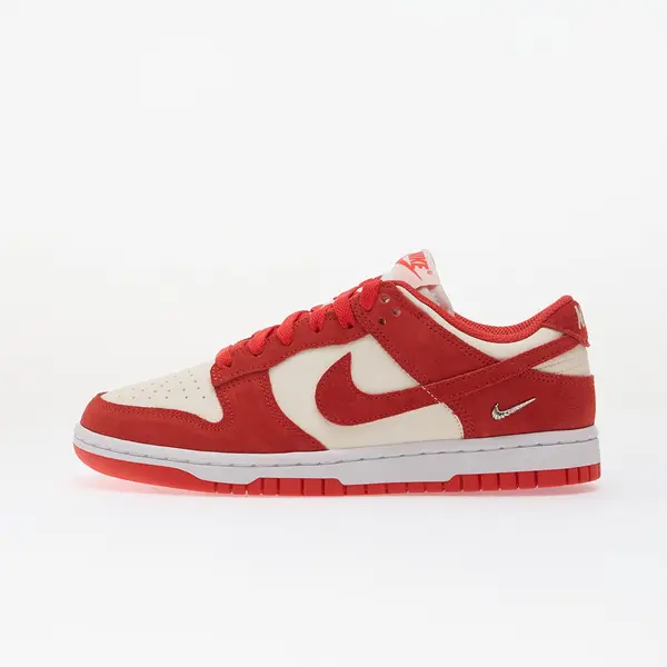 Nike Sneakers Nike Dunk Low Sail/ Lt Crimson-White-Metallic Silver EUR 39