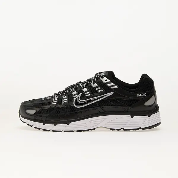 Nike Sneakers Nike P-6000 Black/ Black-White-Metallic Silver EUR 40