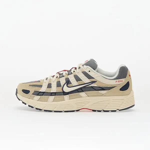 Nike Sneakers Nike P-6000 Lt Khaki/ Pale Ivory-Thunder Blue-Cool Grey-Univ Red EUR 42