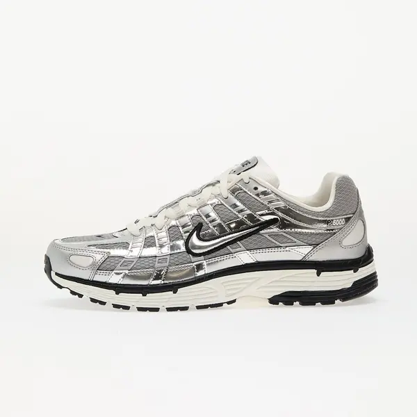 Nike Sneakers Nike P-6000 Metallic Silver/ Metallic Silver-Sail EUR 41