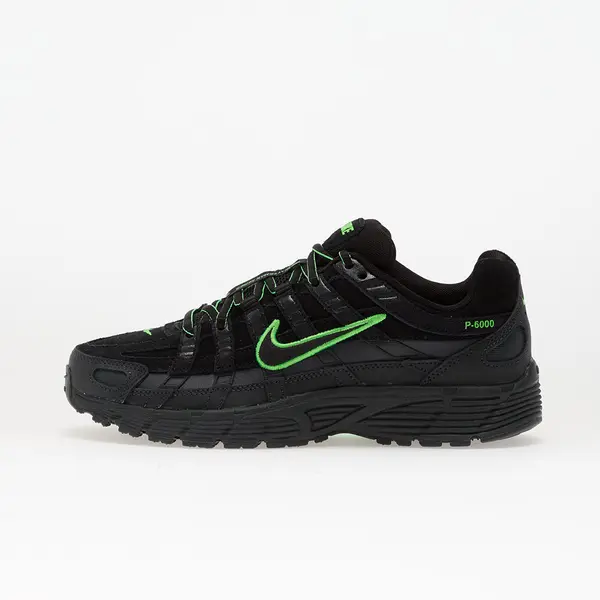 Nike Sneakers Nike P-6000 Prm Black/ Green Strike-Anthracite EUR 42.5