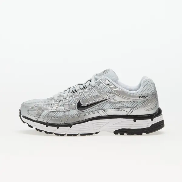 Nike Sneakers Nike P-6000 White/ Black-Metallic Silver EUR 36