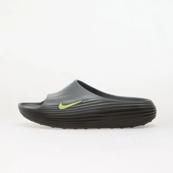 Nike Sneakers Nike ReactX Rejuven8 Men's Slides Cool Grey/ Volt-Black EUR 40