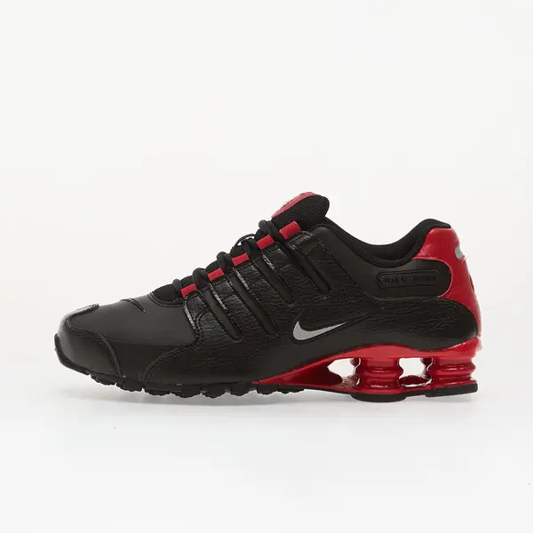 Nike Sneakers Nike Shox Nz Black/ Flt Silver-Gym Red EUR 41