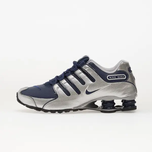 Nike Sneakers Nike Shox NZ Midnight Navy/ Black-Metallic Silver EUR 42.5