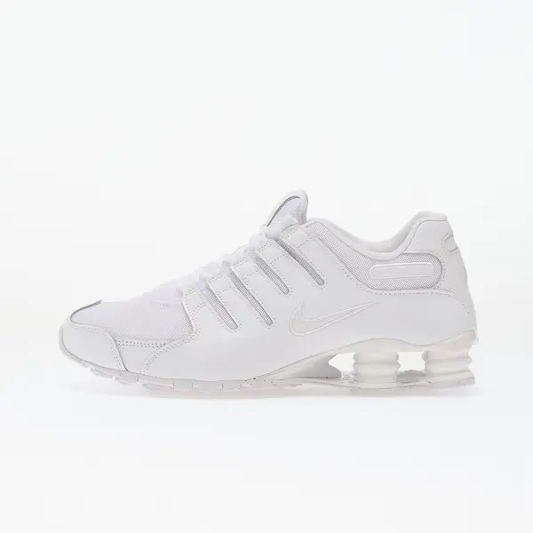 Nike Sneakers Nike Shox Nz White/ White-White EUR 44.5