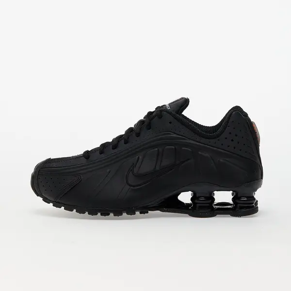 Nike Sneakers Nike Shox R4 Black/ Black-Black-Max Orange EUR 36