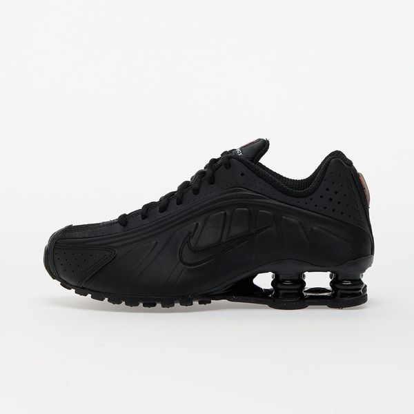 Nike Sneakers Nike Shox R4 Black/ Black-Black-Max Orange EUR 38